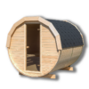 sauna beczka 250