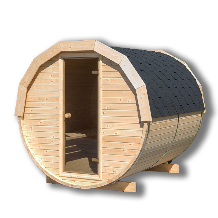 sauna beczka 250