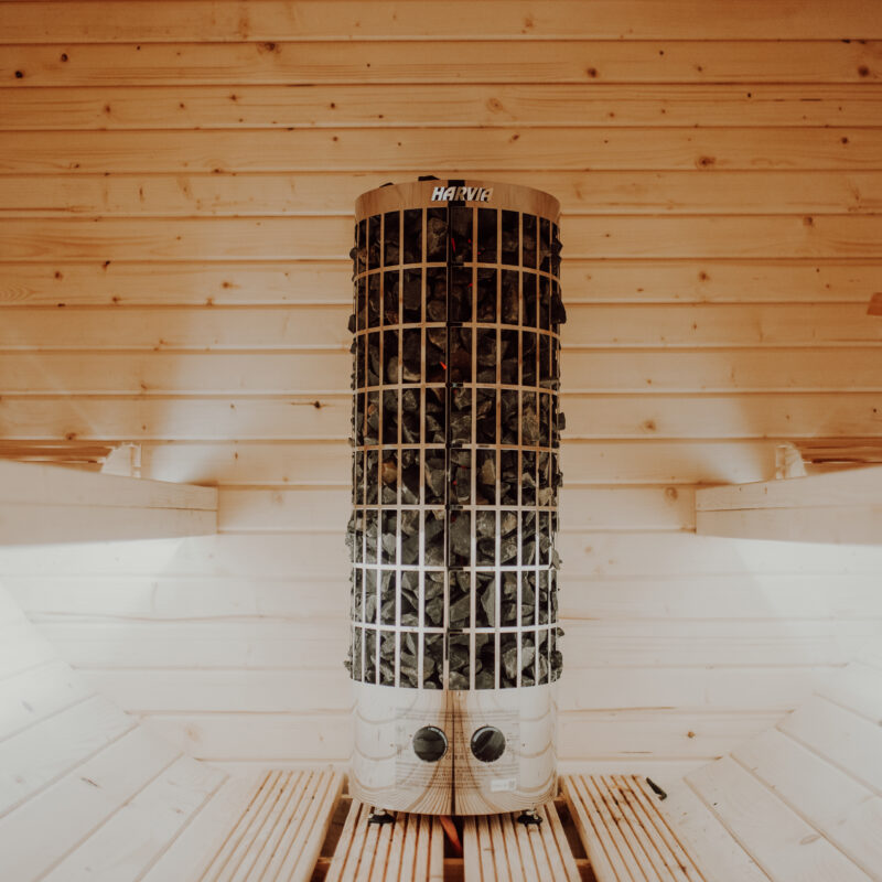 Piec elektryczny Harvia PC90 – widok frontowy