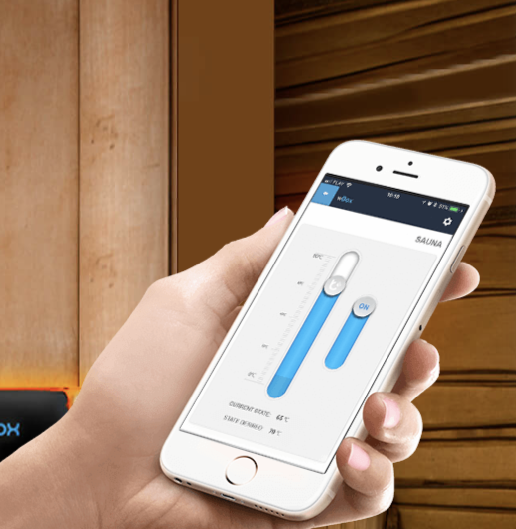 Sterownik SaunaBox do pieca elektrycznego Harvia PC90E