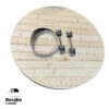Beczka do morsowania STANDARD – dno i obejmy