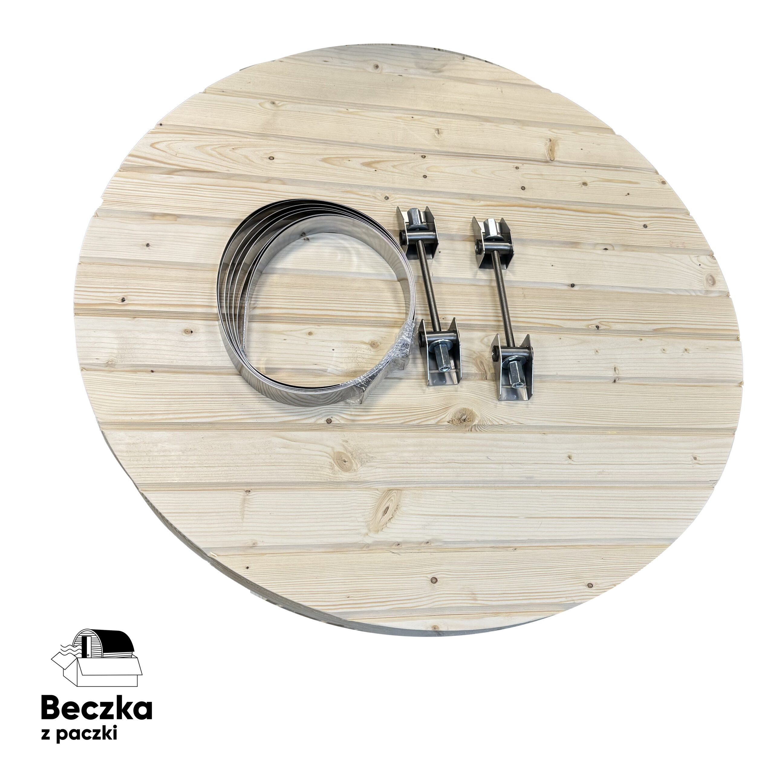 Beczka do morsowania STANDARD – dno i obejmy