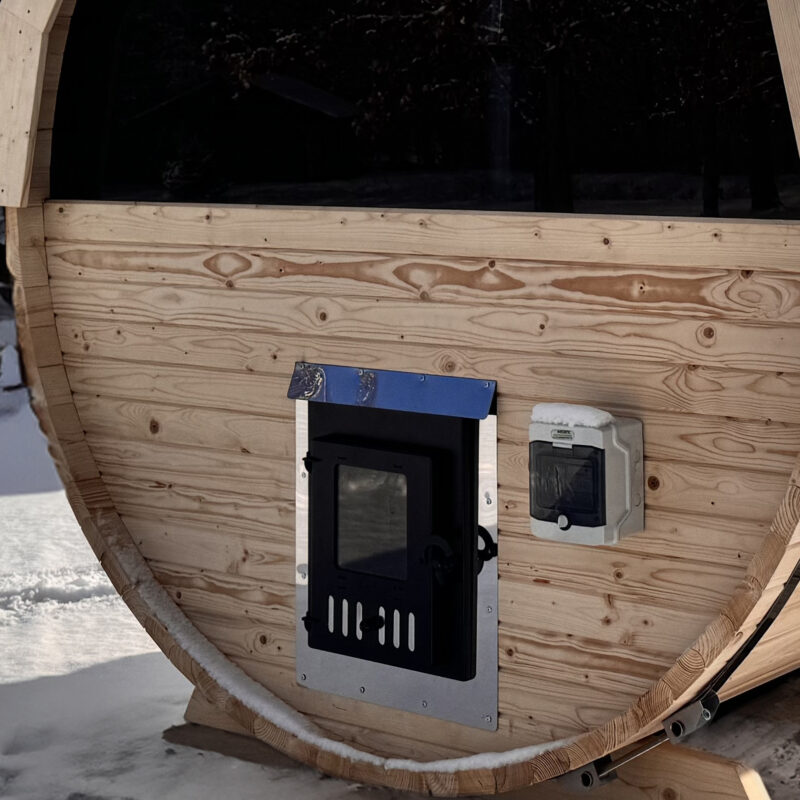 Nowoczesna skrzynka elektryczna do sauny odporna na wilgoć