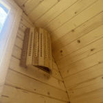 Stylowy kinkiet do wnętrz – sauna i łazienka