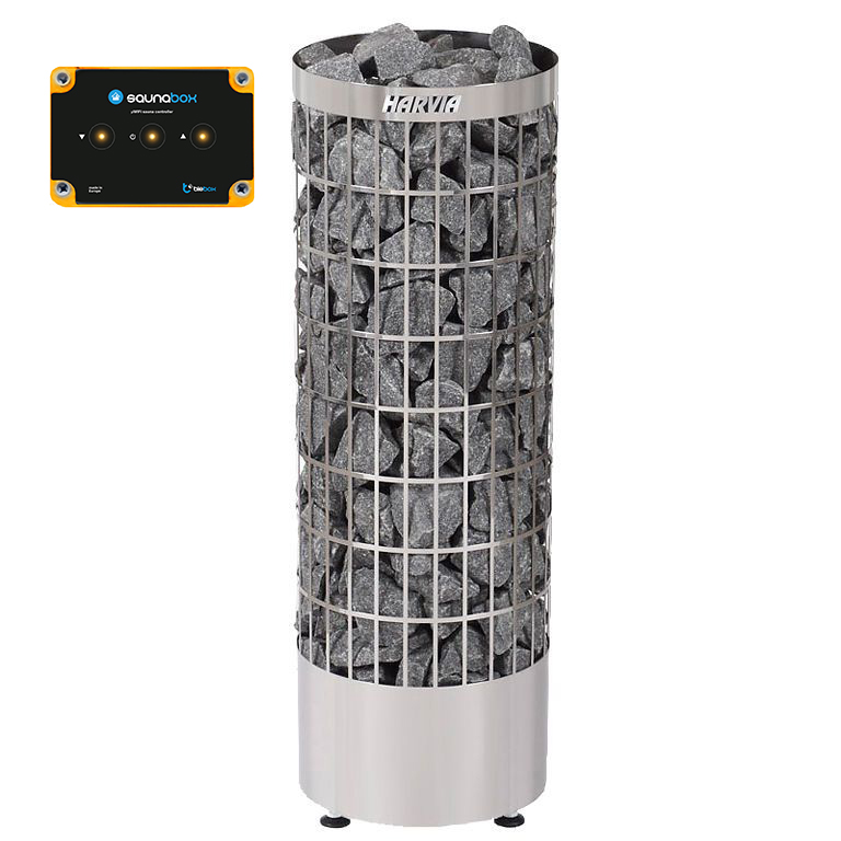 Piec elektryczny Harvia PC90E z sterownikiem SaunaBox