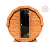 sauna beczka ogrodowa 200x200 widok z przodu