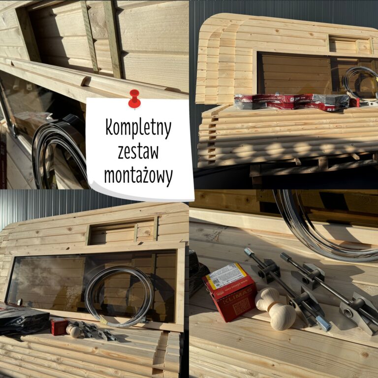 Porady dotyczące samodzielnego montażu i konserwacji saun