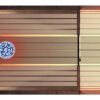 sauna z przedsionkiem 250 rzut z gory