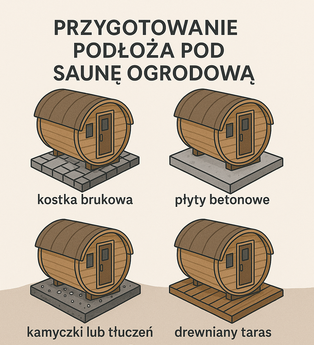 sauna-ogrodowa-podloze