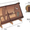 sauna-z-przebieralnia-przekroj-300