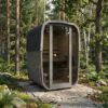 Sauna Quadro Glass Mini