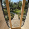 Sauna Quadro Glass Mini