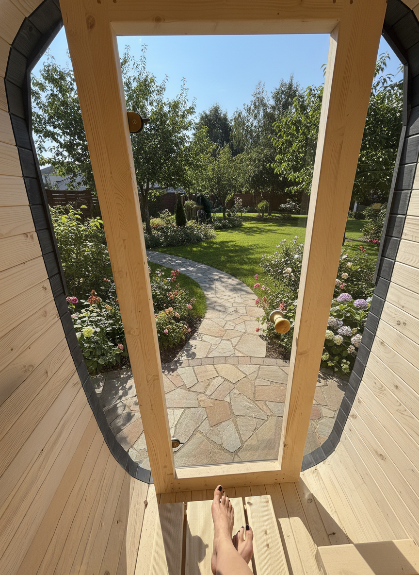 Sauna Quadro Glass Mini