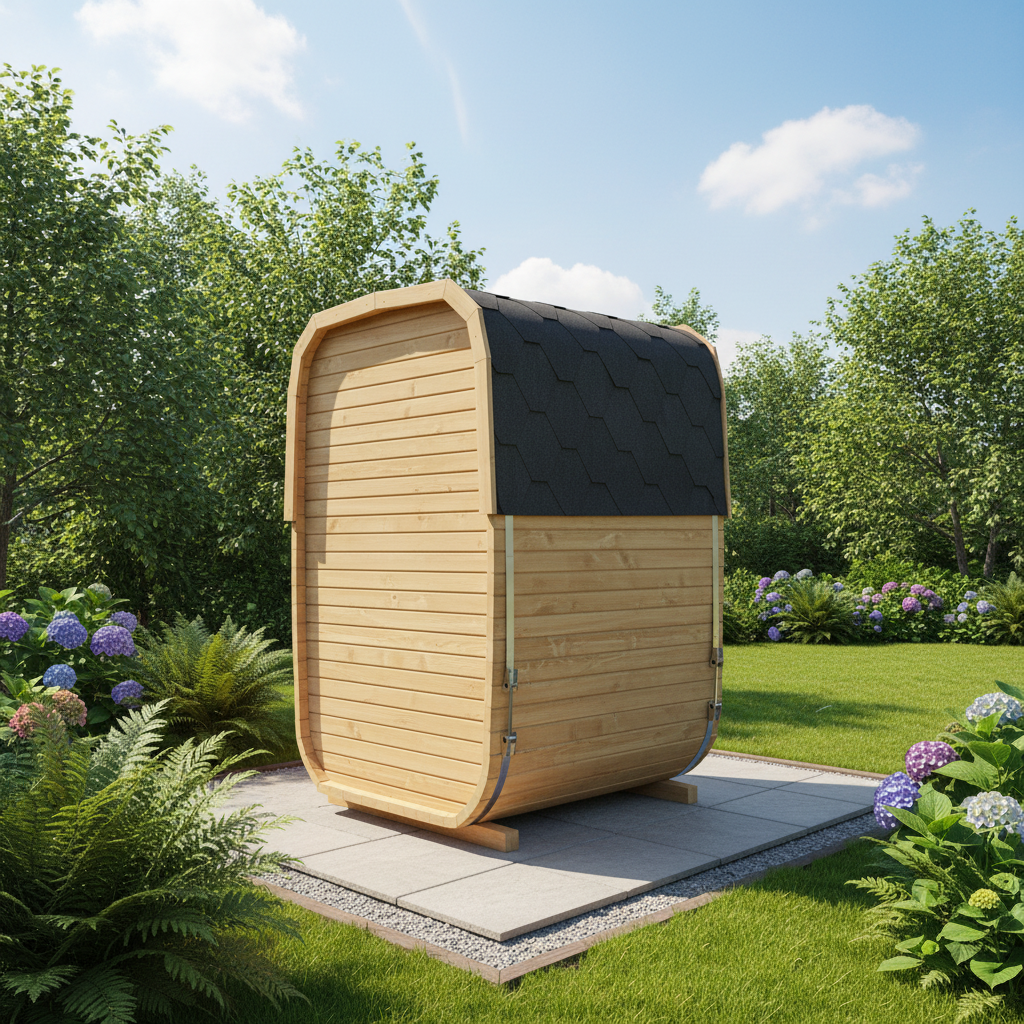 Sauna Quadro Glass Mini