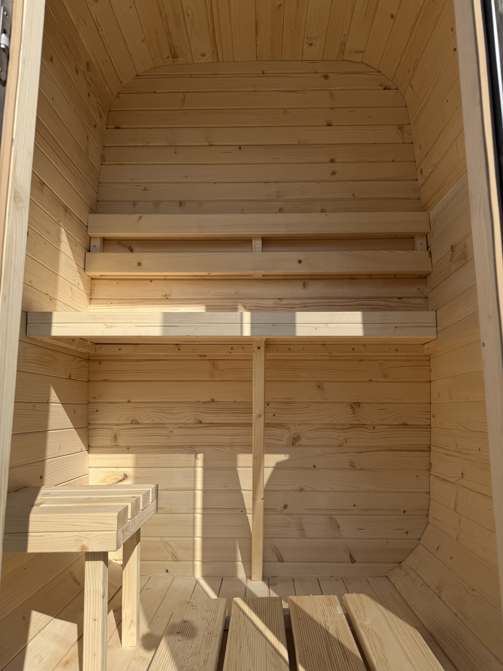 Sauna Quadro Glass Mini