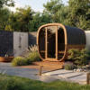 sauna quadro glass maxi