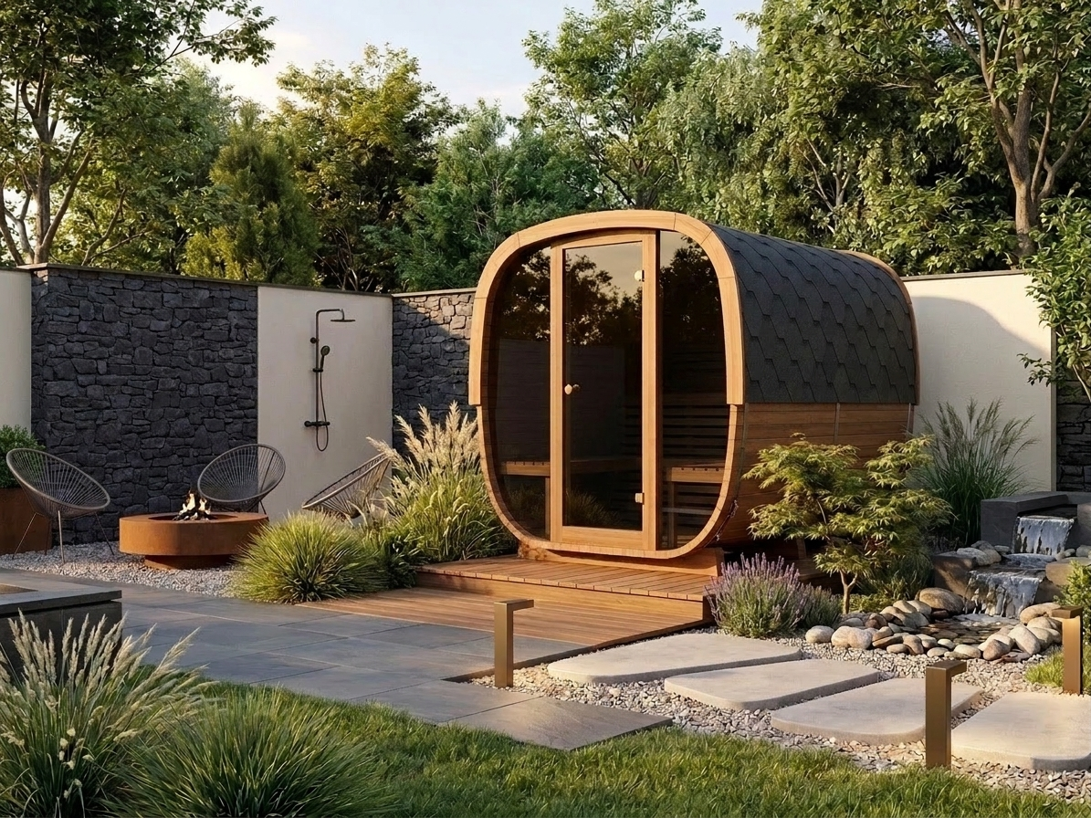 sauna quadro glass maxi