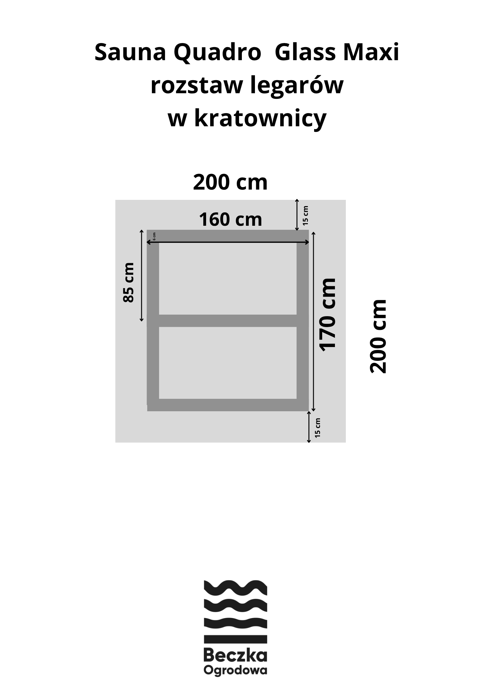 Rozkład legarów - sauna (10)