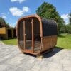 sauna quadro glass maxi