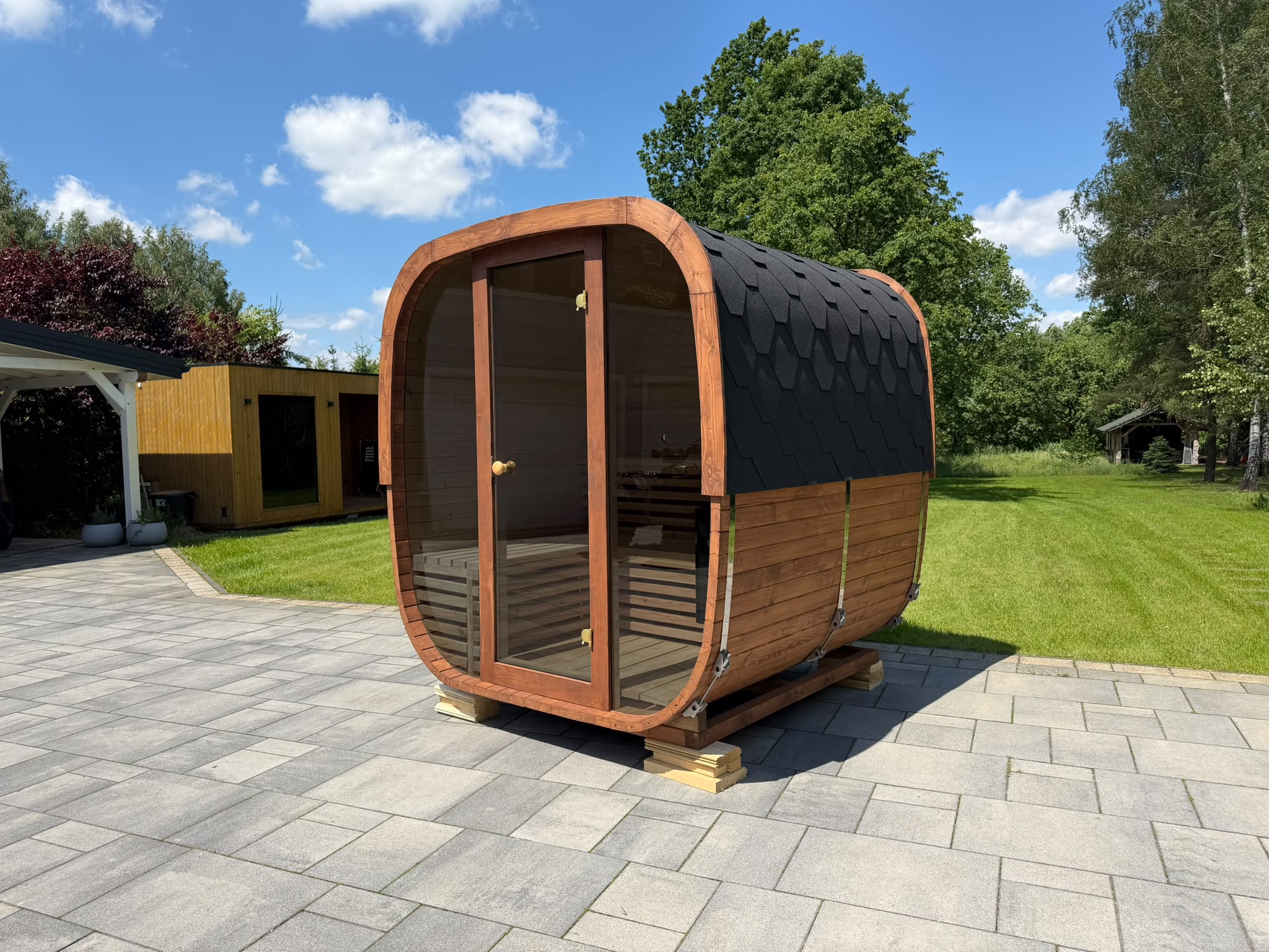sauna quadro glass maxi